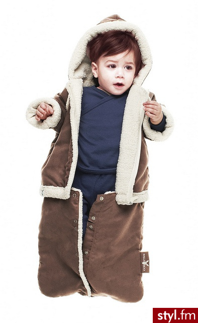 Wallaboo - Kombinezon - 0-6 Miesięcy - Chocolat - Pozostałe Spodnie Moda