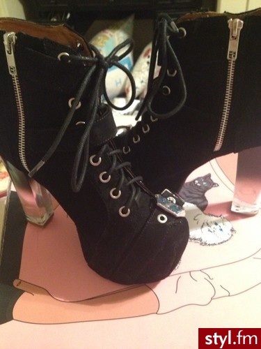 Botki Buty Moda