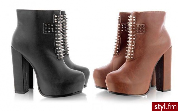 Botki Buty Moda