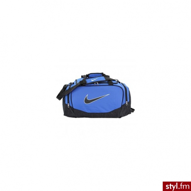 NIKE TORBA SPORTOWA BRASSILIA 5 M DUFFEL (BA3233-468) - Torby podróżne Torebki Moda