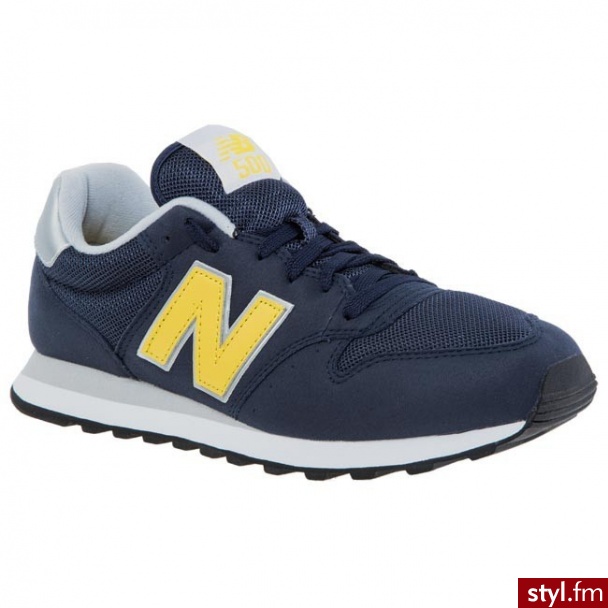 New Balance Półbuty 500 Classic GM500NY - Półbuty Buty Moda