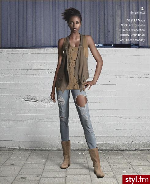 Moda uliczna Inne Moda