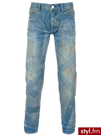 Jeansy Spodnie Moda