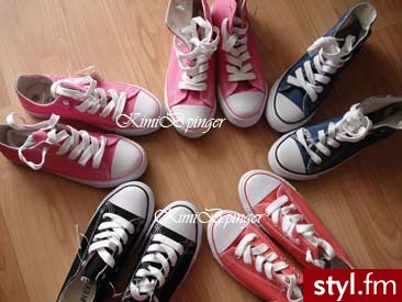 Trampki Buty Moda