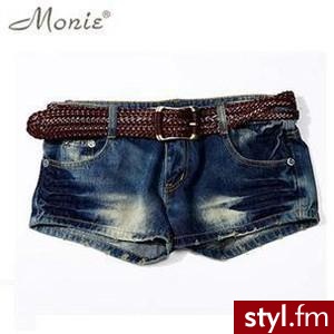 szorty - Pozostałe Ciuchy Moda