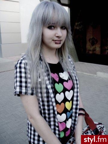 Średnie Fryzury