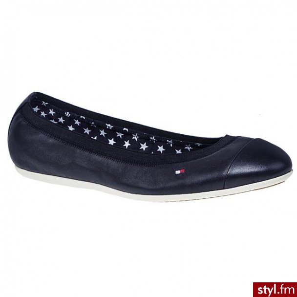 Baleriny TOMMY HILFIGER - Dahlia 5A FG56815385 403 - Balerinki Buty Moda