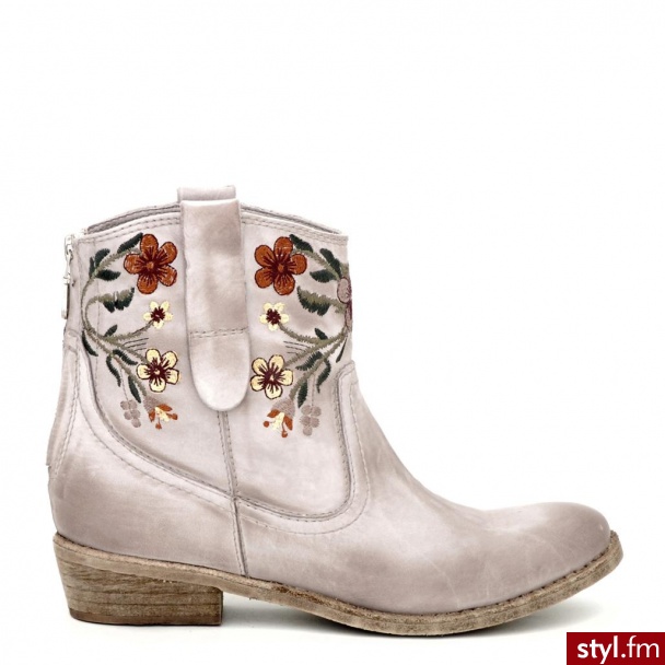 Venezia BOTKI TX3011 NAB PE - Botki Buty Moda