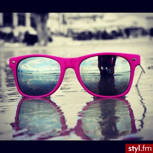 Okulary Dodatki Moda