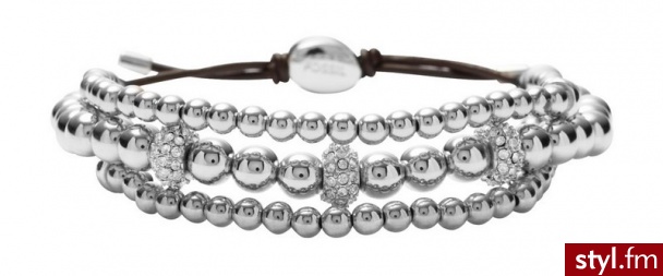 Bransoletka Fossil  JA5863040 - Bransoletki Biżuteria Moda