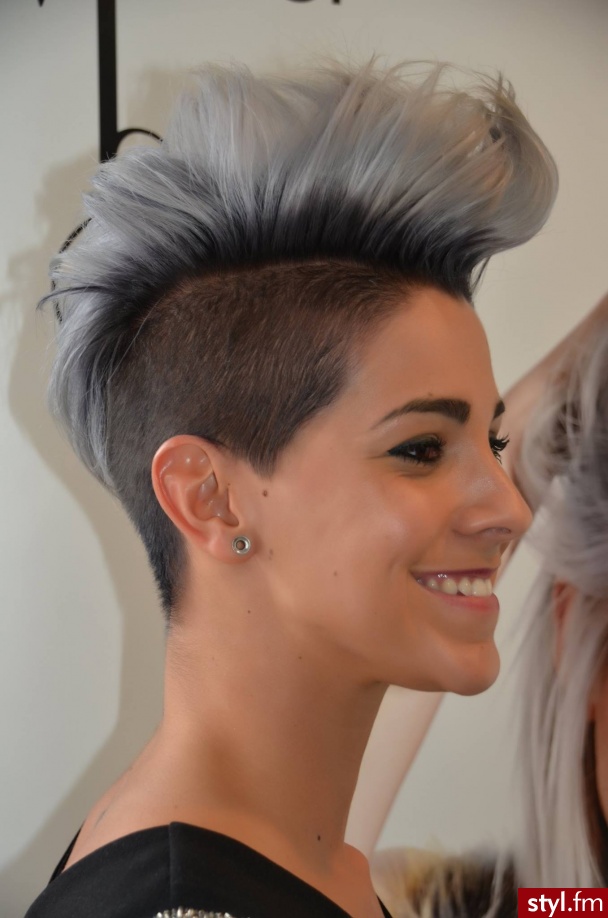 Punk Rock Alternatywne Krótkie Fryzury