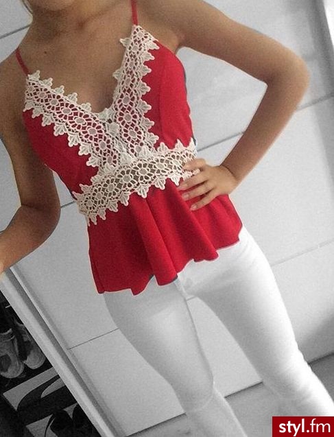 Topy Ciuchy Moda