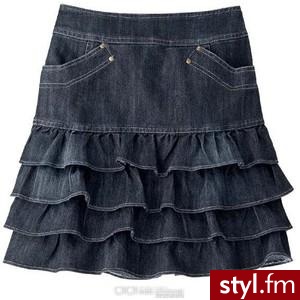 zalotna. jeansowa - Pozostałe Ciuchy Moda