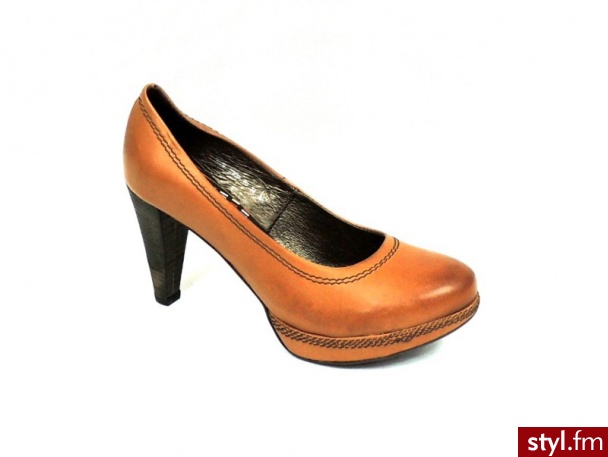 Carinii Czółenka 2930311D - Czółenka Buty Moda