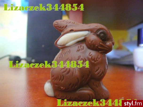 Słodki cukierek króliczek z Lidla... kto ma ochotę ?? :)) ;] - Misz-masz