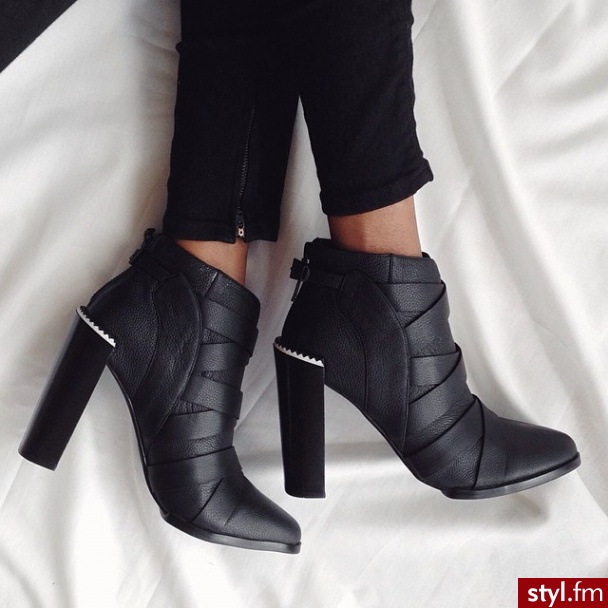 Botki Buty Moda