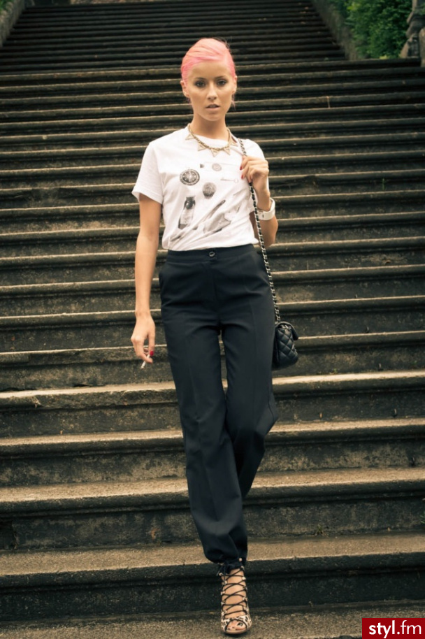 Moda uliczna Inne Moda