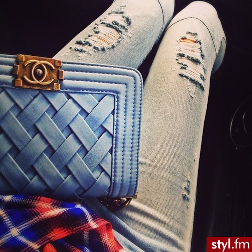Jeansy Spodnie Moda
