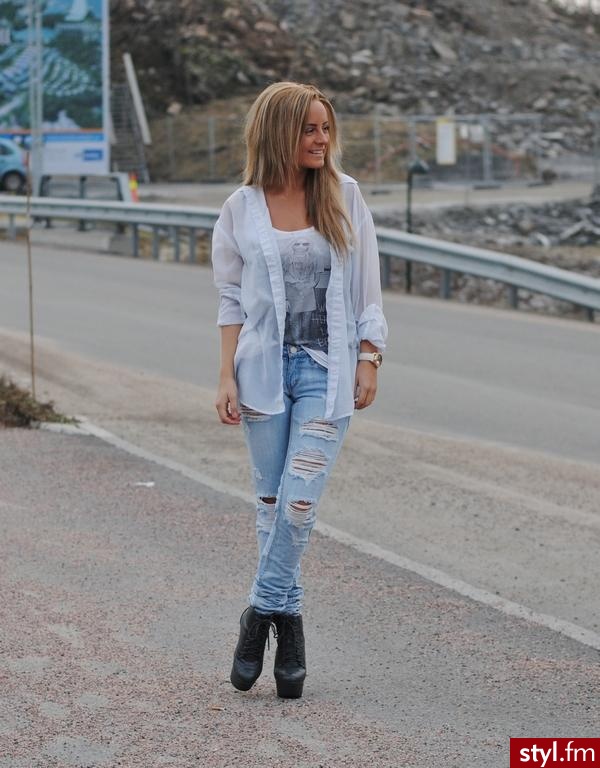 Moda uliczna Inne Moda