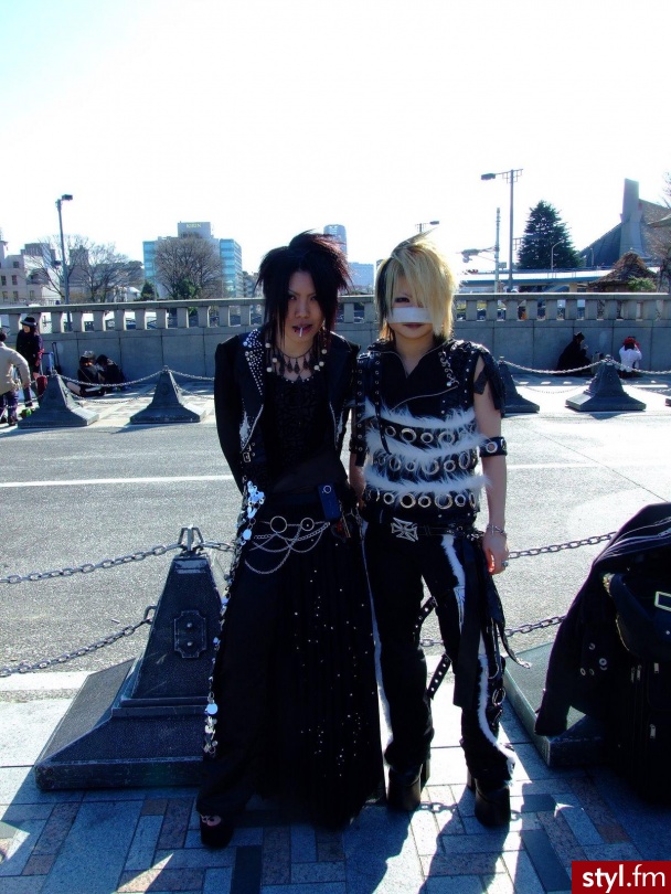 Cosplay!. Hehe Reita laaadniuchno wyszedl - Moda uliczna Inne Moda