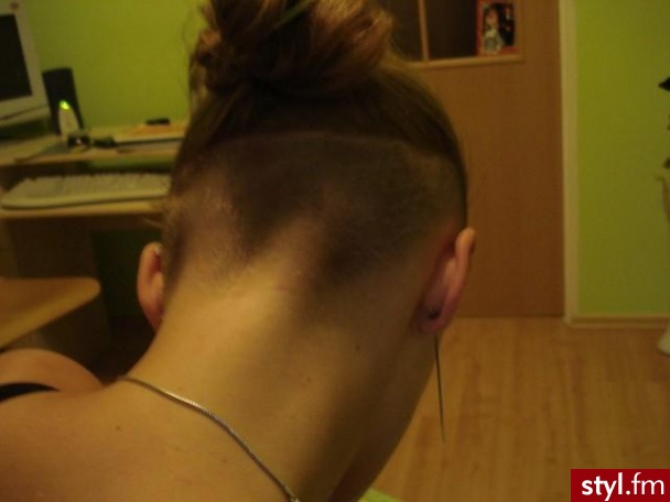 Punk Rock Alternatywne Średnie Fryzury