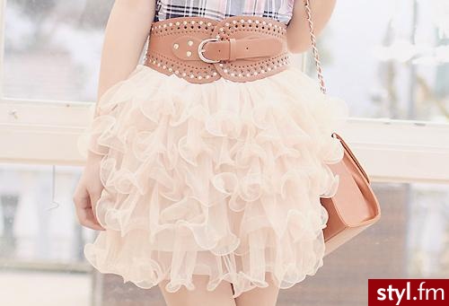 Krótkie Spódnice Moda