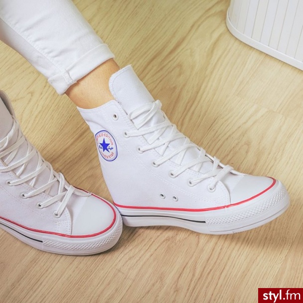 Trampki Buty Moda
