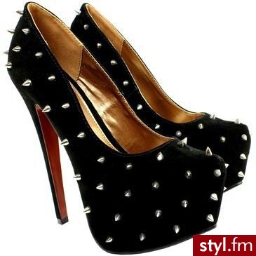 Szpilki Buty Moda