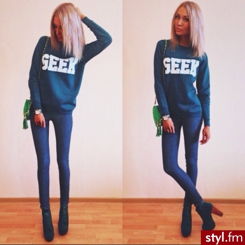 Moda uliczna Inne Moda
