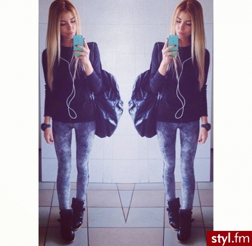 Moda uliczna Inne Moda