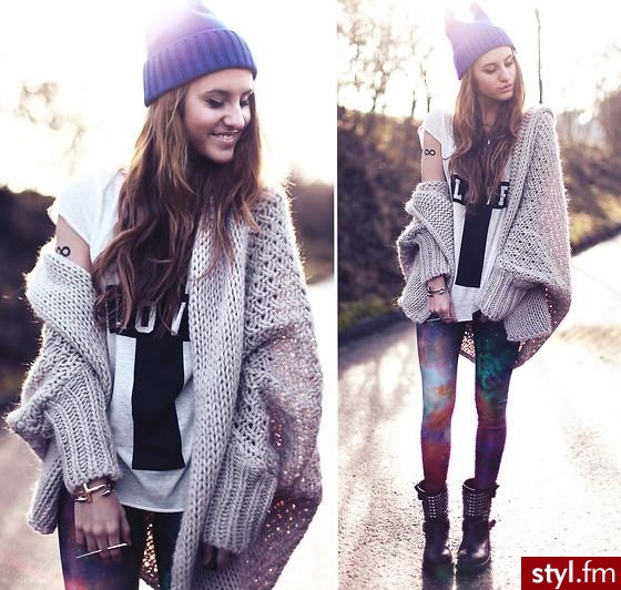 Moda uliczna Inne Moda