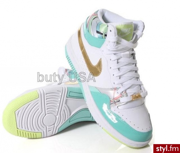 Nike Dunk High. - Pozostałe Buty Moda