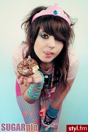 Emo girl - EMO Alternatywne Średnie Fryzury