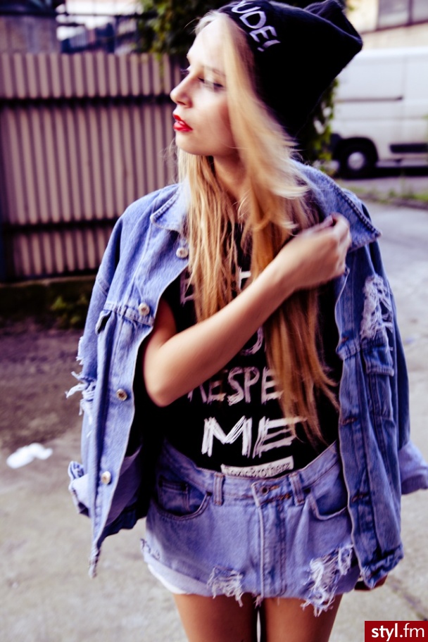 Moda uliczna Inne Moda