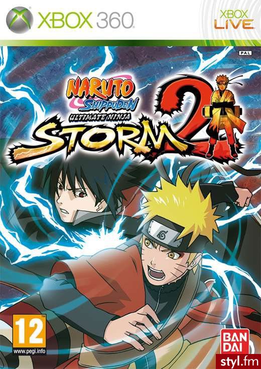 Naruto Shippuden: Ultimate Ninja Storm 2 (Gra Xbox 360) - Bransoletki Biżuteria Moda
