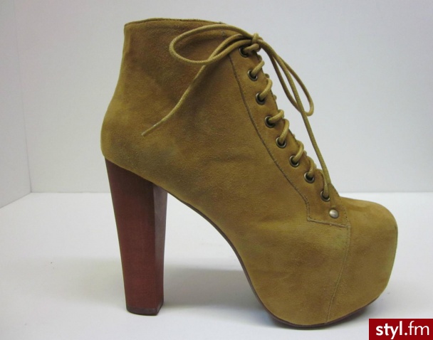 Botki Buty Moda