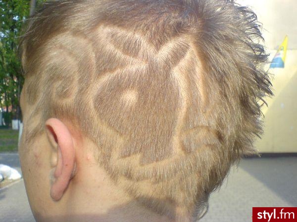 ;) - Punk Rock Alternatywne Średnie Fryzury