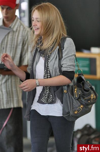 Dakota Fanning - Moda uliczna Inne Moda