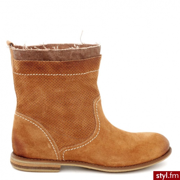 Venezia BOTKI AŻUROWE 43313200B T-C - Botki Buty Moda