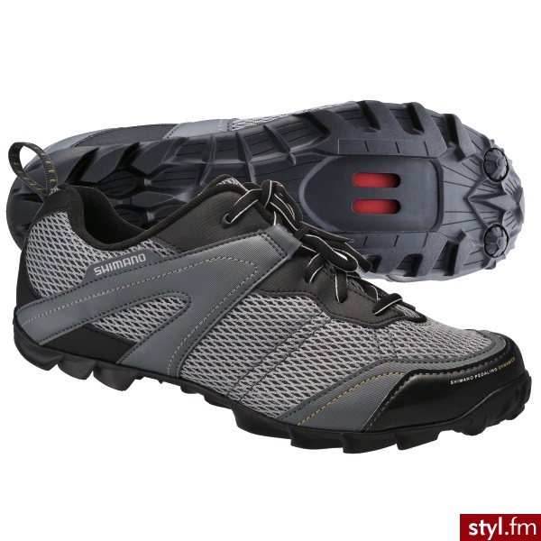 SHIMANO Buty SHMT23 Sportowe Odcienie szarości i srebra - Sportowe Buty Moda