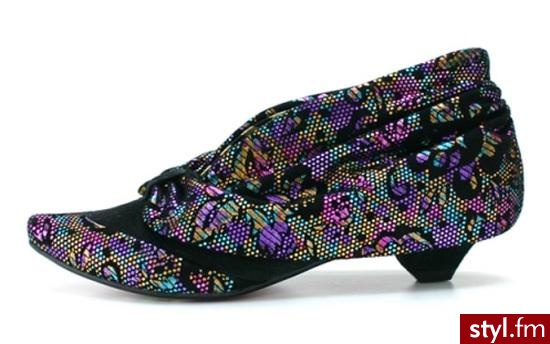 Botki - Irregular Choice, 439 - Pozostałe Buty Moda