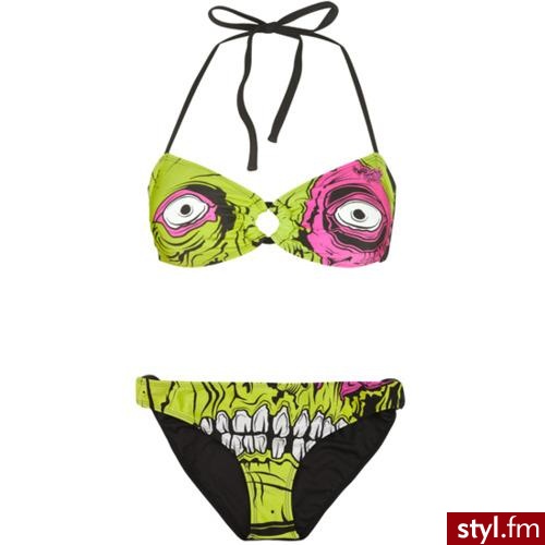 Na plażę Bielizna Moda