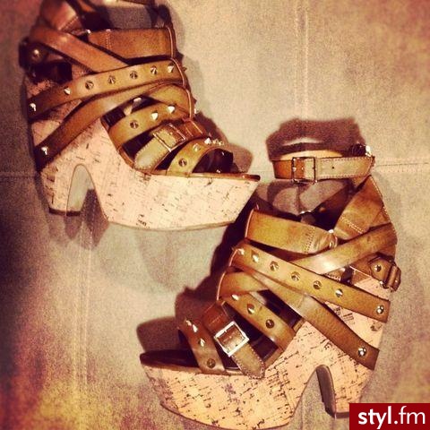 Sandały Buty Moda