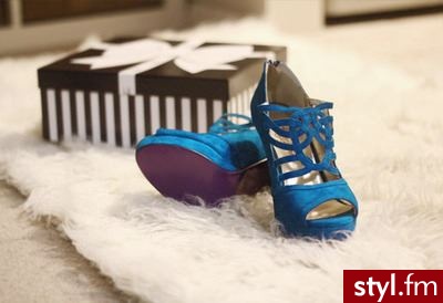 Szpilki Buty Moda