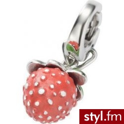 Przywieszka Fossil JF86002040 - Wisiorki Biżuteria Moda