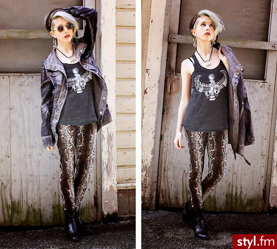 Moda uliczna Inne Moda