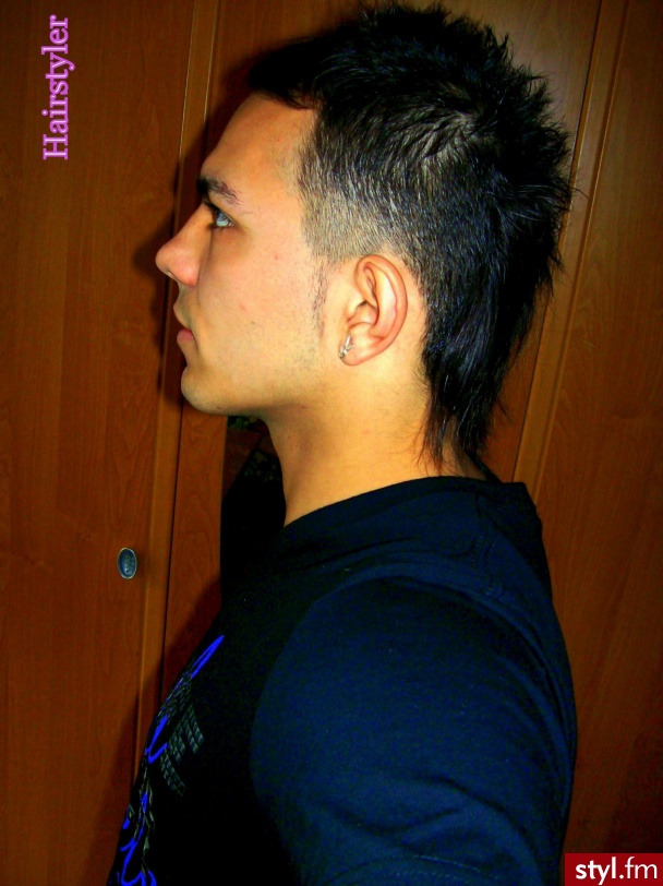 Fryzura Hairstyler. Ja - Punk Rock Alternatywne Średnie Fryzury