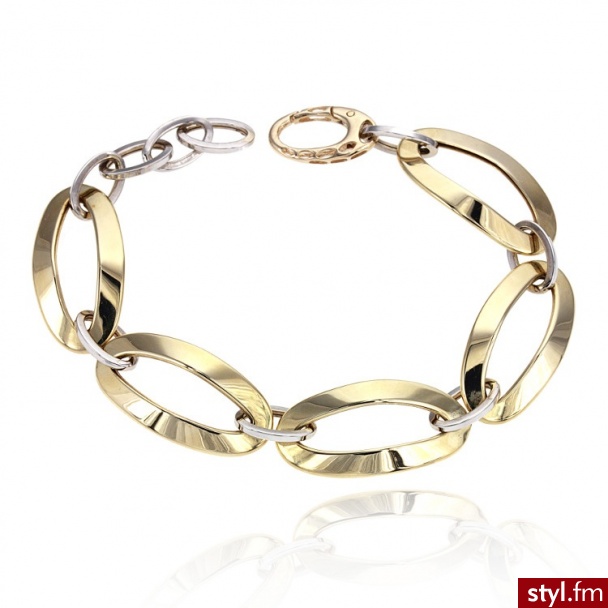 Dandelio złota Bransoletka ARP-BRA-002 - Bransoletki Biżuteria Moda