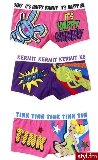 bokserki do spania ;-) - Pozostałe Ciuchy Moda