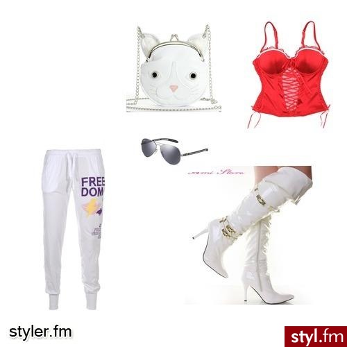 zakręcony. dresy+szpilki - Styler